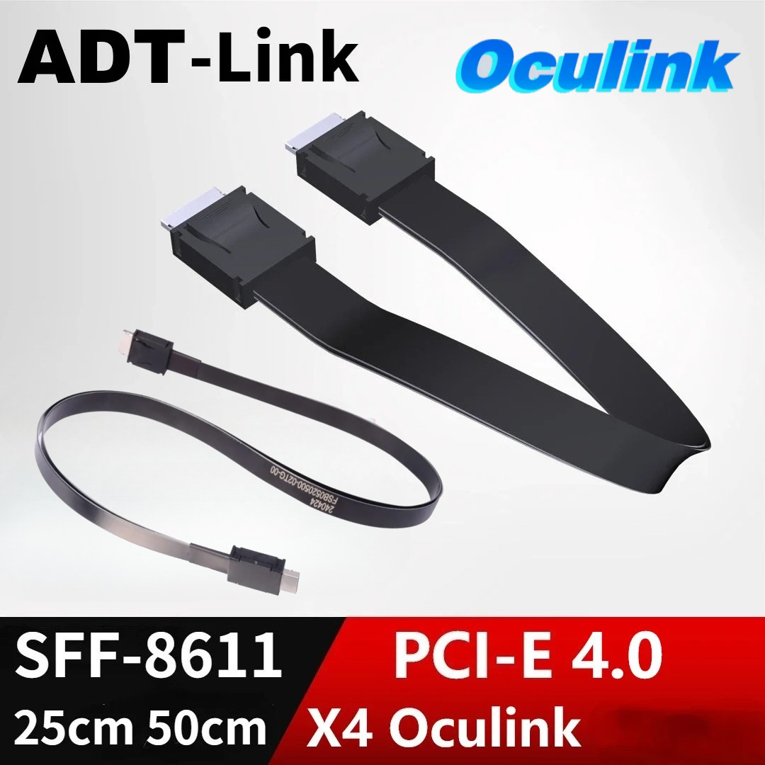 Oculink Egpu Mini Pc - Cabo de extensão Oculink FFC macho