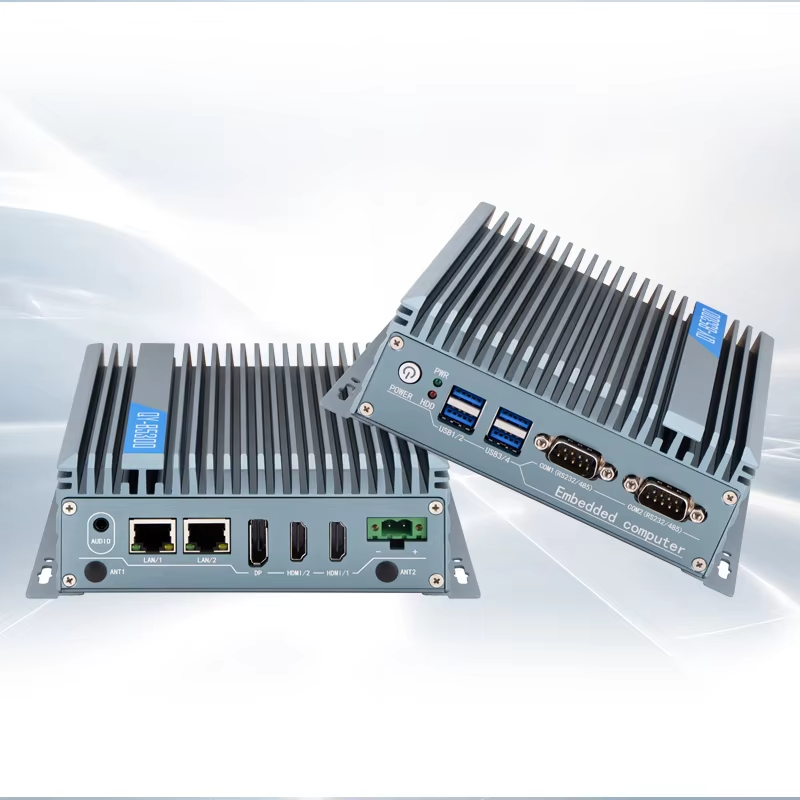 Fanless Industrial Pc Rs485 Core I7 - Computador industrial com processador Intel Core