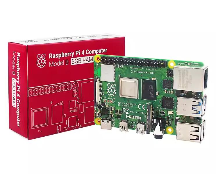Raspberry Pi 5 8Gb Board - Raspberry Pi 4 e 5 modelo