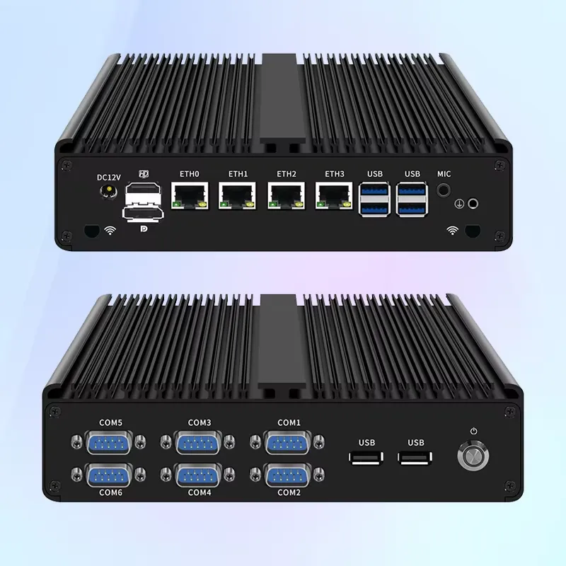 Fanless Industrial Pc Rs485 Core I7 - Mini PC Industrial Sem Ventoinha Core