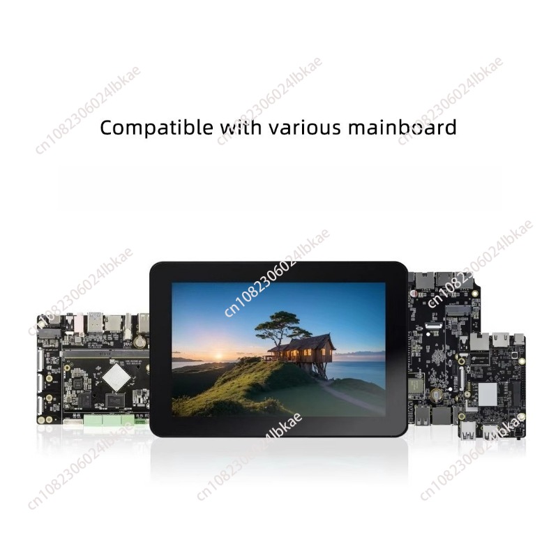 Rockchip Rk3588 Development Board - Tela sensível ao toque de 10,1