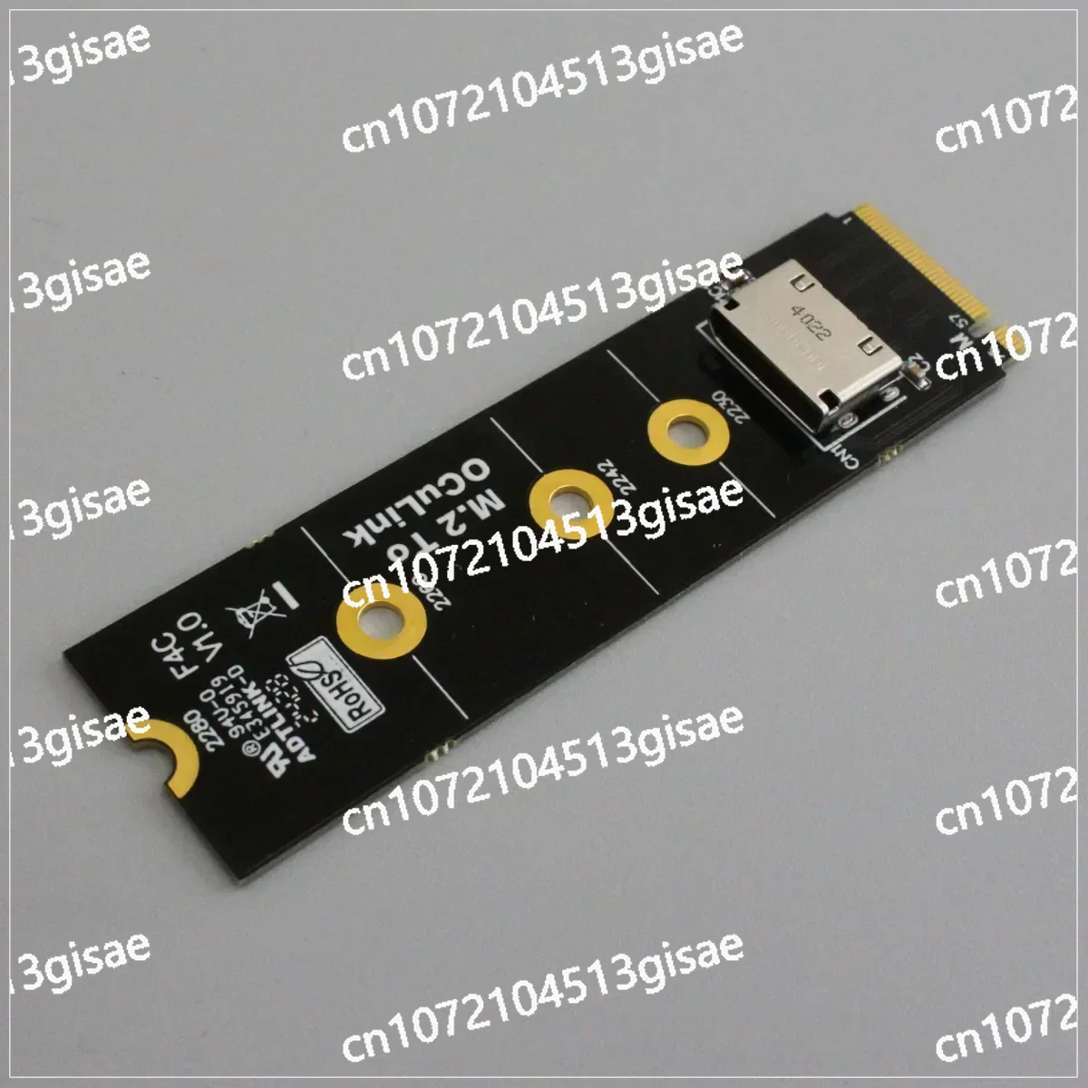Para m.2 nvme para sff8612 ocu - Oculink Egpu Mini Pc avaliação e preço