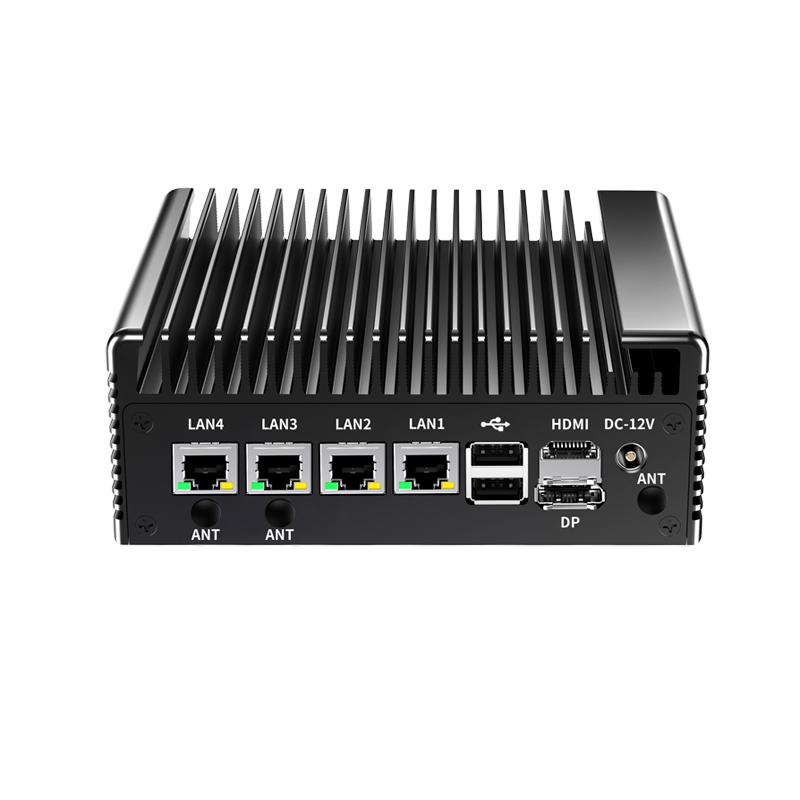 Mini PC Fanless com Firewall,  - Pfsense Firewall Router 2.5G 4 I226 avaliação e preço