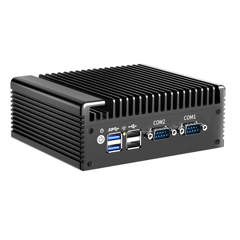 Mini PC Fanless com Firewall,  - Pfsense Firewall Router 2.5G 4 I226 avaliação e preço
