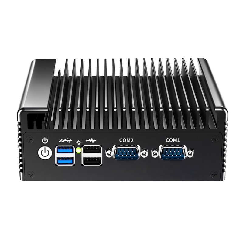 Mini PC Fanless com Firewall,  - Pfsense Firewall Router 2.5G 4 I226 avaliação e preço