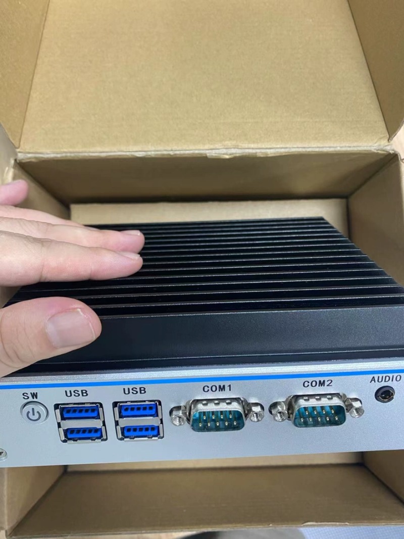 Para Mini PC Industrial, Quad- - Fanless Industrial Pc Rs485 Core I7 avaliação e preço