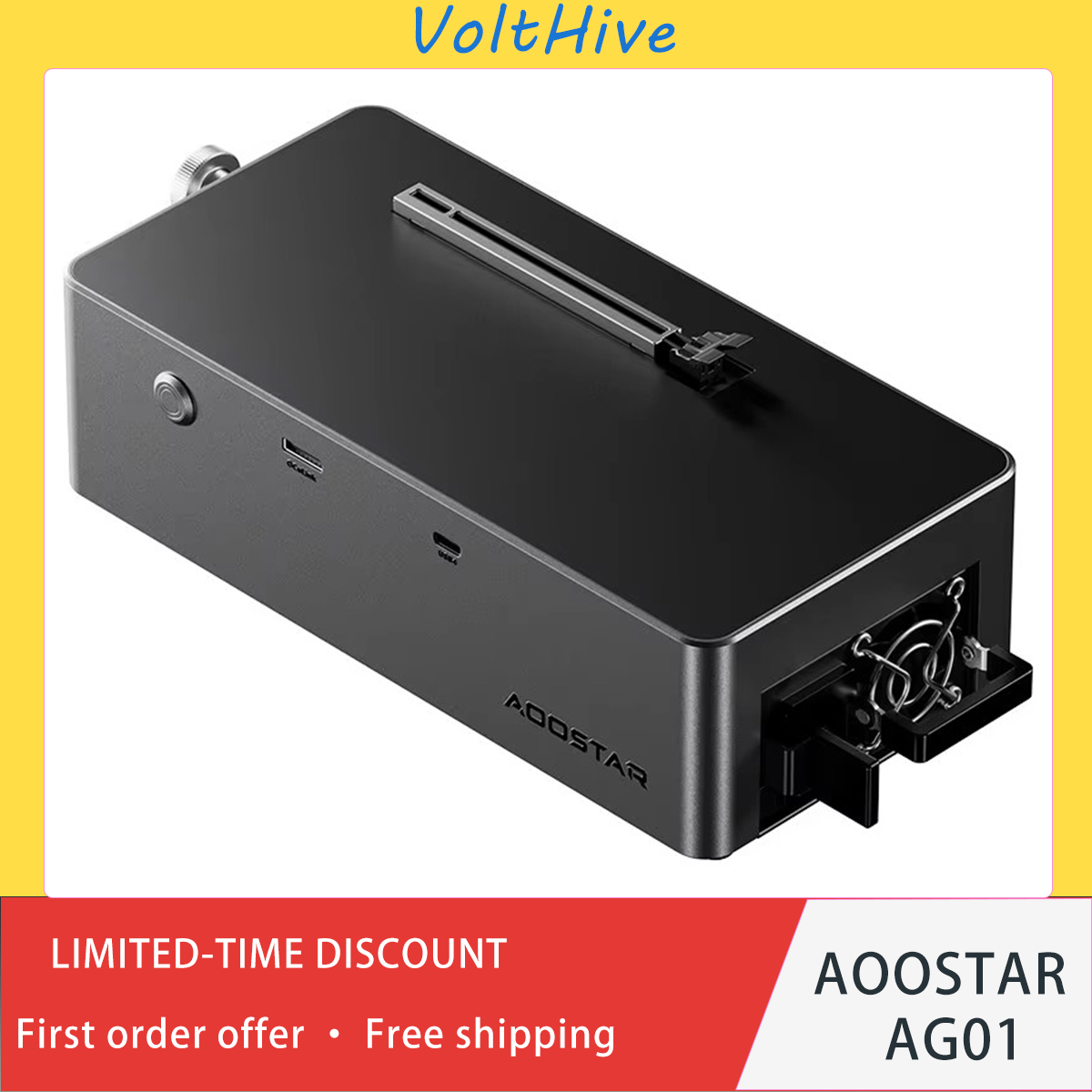 AOOSTAR AG01 AG02, estação de  - Oculink Egpu Mini Pc avaliação e preço