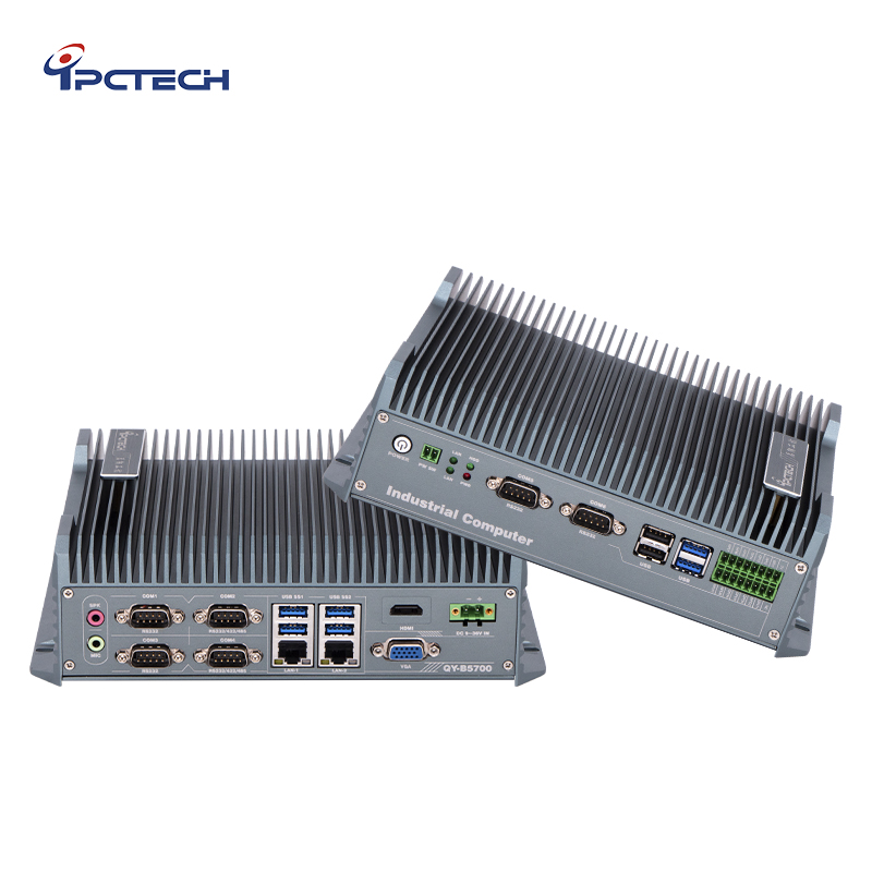 Mini PC Industrial Fanless Emb - Fanless Industrial Pc Rs485 Core I7 avaliação e preço
