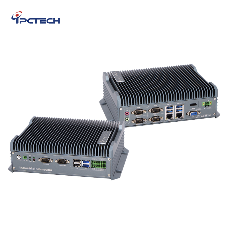 Mini PC Industrial Fanless Emb - Fanless Industrial Pc Rs485 Core I7 avaliação e preço