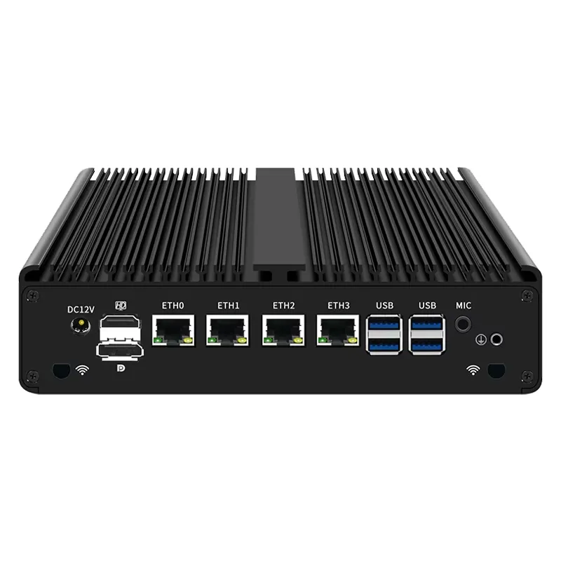 Mini PC Industrial Sem Ventoin - Fanless Industrial Pc Rs485 Core I7 avaliação e preço