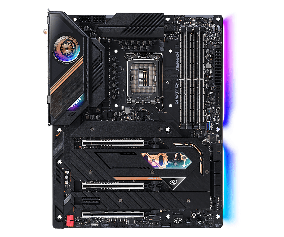 Placa-mãe ASROCK Z690 TAICHI I - Lga1700 Itx Motherboard Ddr5 avaliação e preço