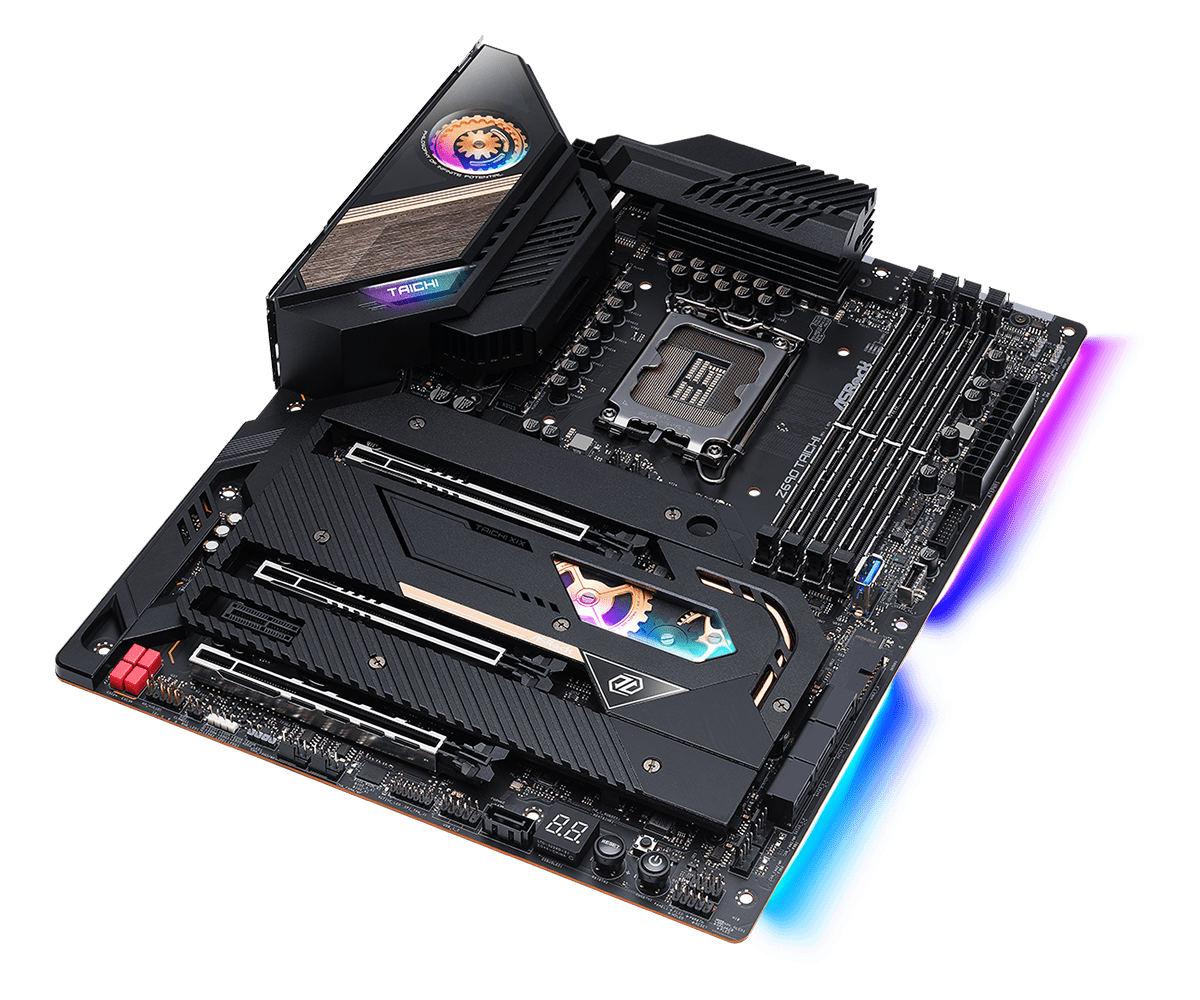 Placa-mãe ASROCK Z690 TAICHI I - Lga1700 Itx Motherboard Ddr5 avaliação e preço
