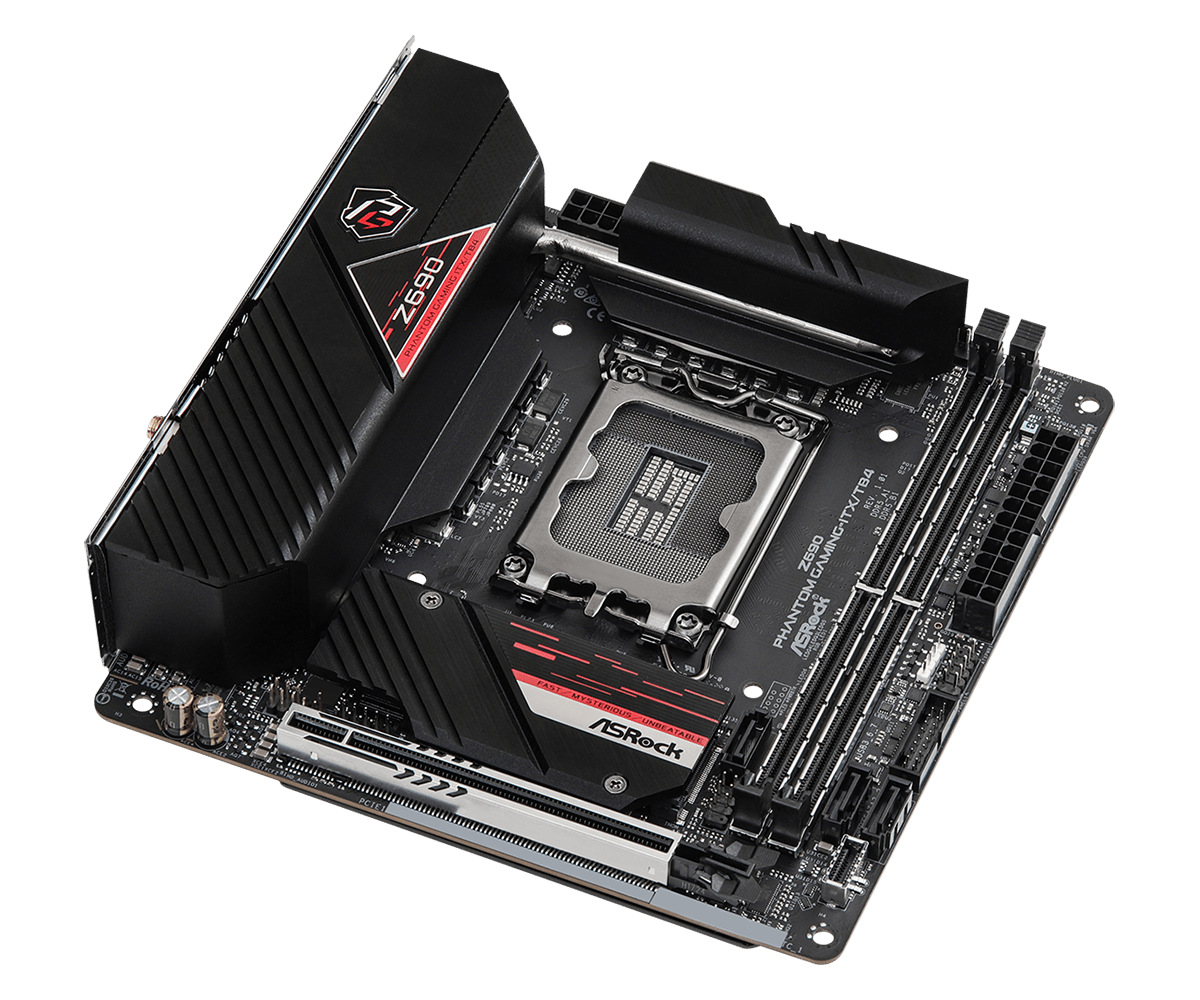 Placa-mãe Mini-ITX ASROCK Z690 - Lga1700 Itx Motherboard Ddr5 avaliação e preço