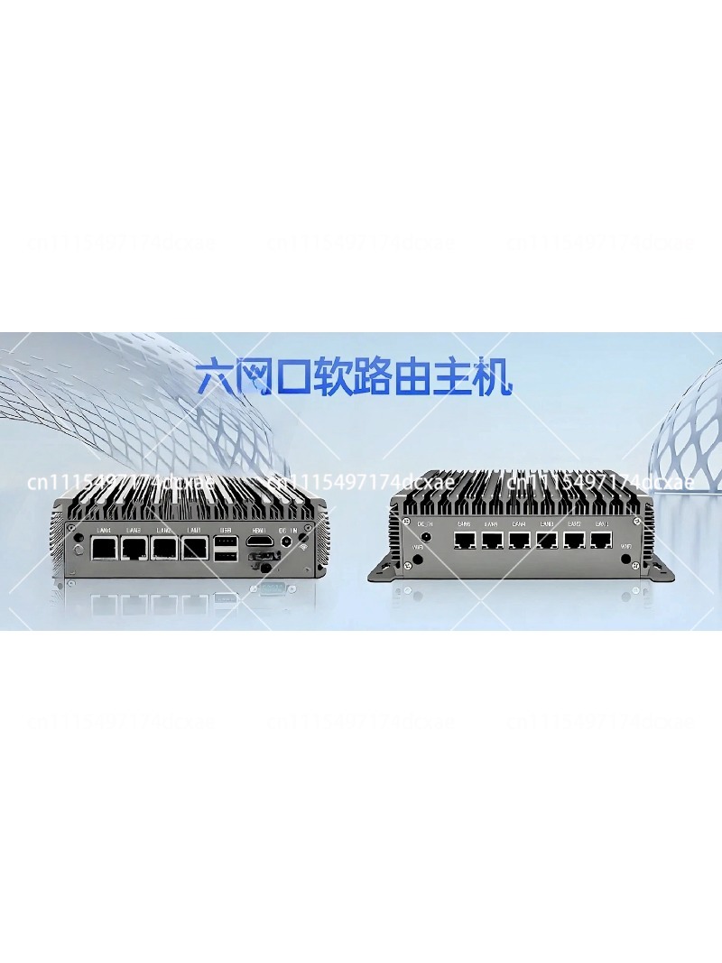 Mini PC Industrial Quad-Core N - Fanless Industrial Pc Rs485 Core I7 avaliação e preço