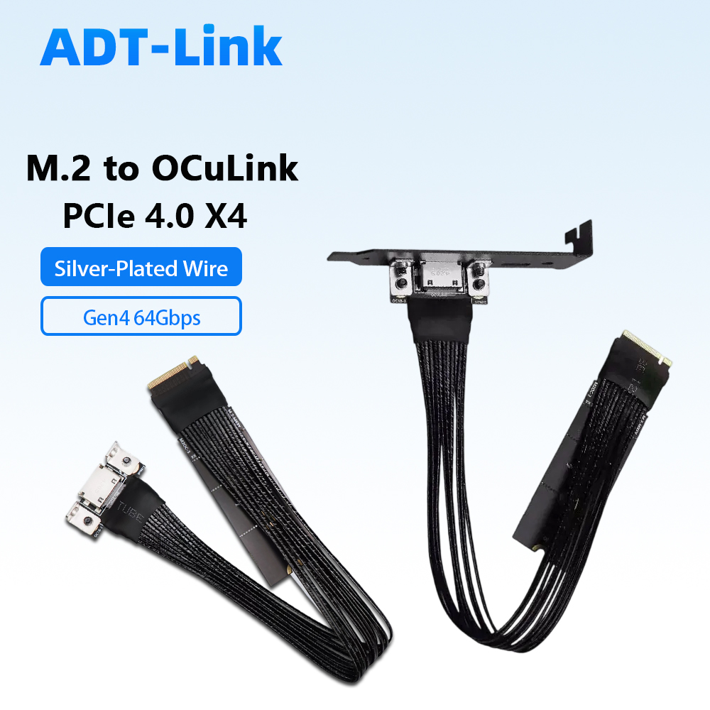 Cabo de Extensão M.2 M-Key par - Oculink Egpu Mini Pc avaliação e preço