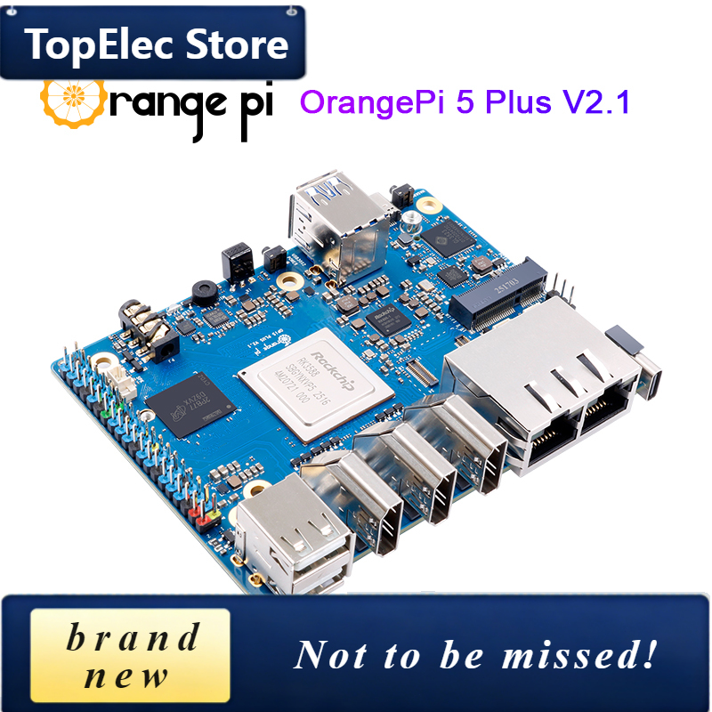 Placa de Desenvolvimento TopEl - Rockchip Rk3588 Development Board avaliação e preço